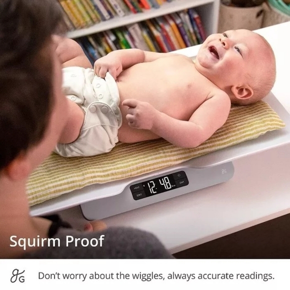 Smart Baby Scale for Infants & Toddlers w Bluetooth, Baby Scale Model 0220 - Picture 6 of 6